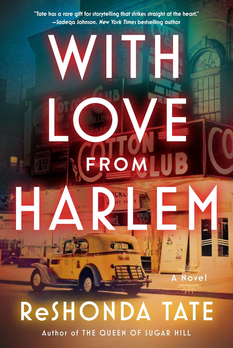 With Love From Harlem/Product Detail/Historical Fiction