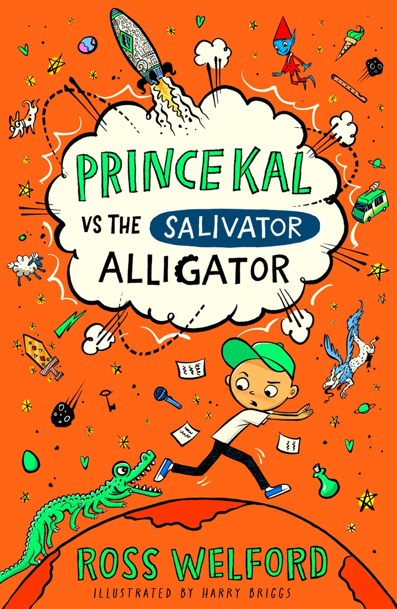 Prince Kal Vs The Salivator Alligator/Product Detail/Childrens Fiction Books