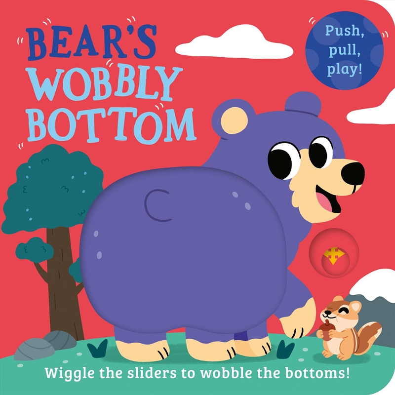 Bear's Wobbly Bottom/Product Detail/Early Childhood Fiction Books
