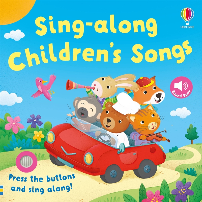 Sing-Along Children's Songs/Product Detail/Early Childhood Fiction Books