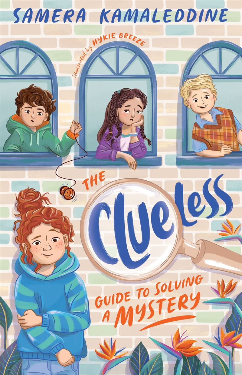 The Clueless Guide To Solving A Mystery (Clueless, #1)/Product Detail/Childrens Fiction Books