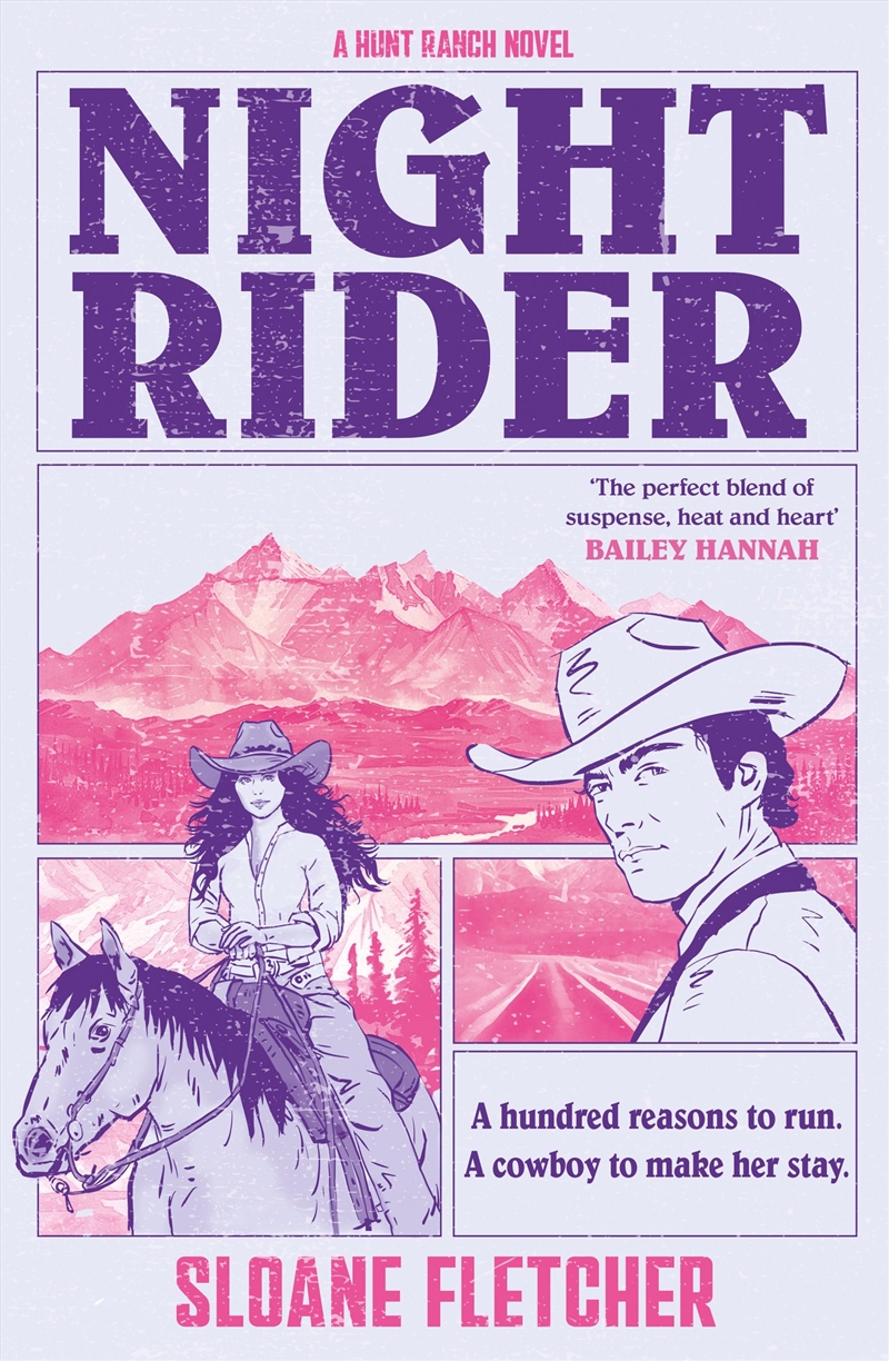Night Rider [Hunt Ranch #1]/Product Detail/Modern & Contemporary