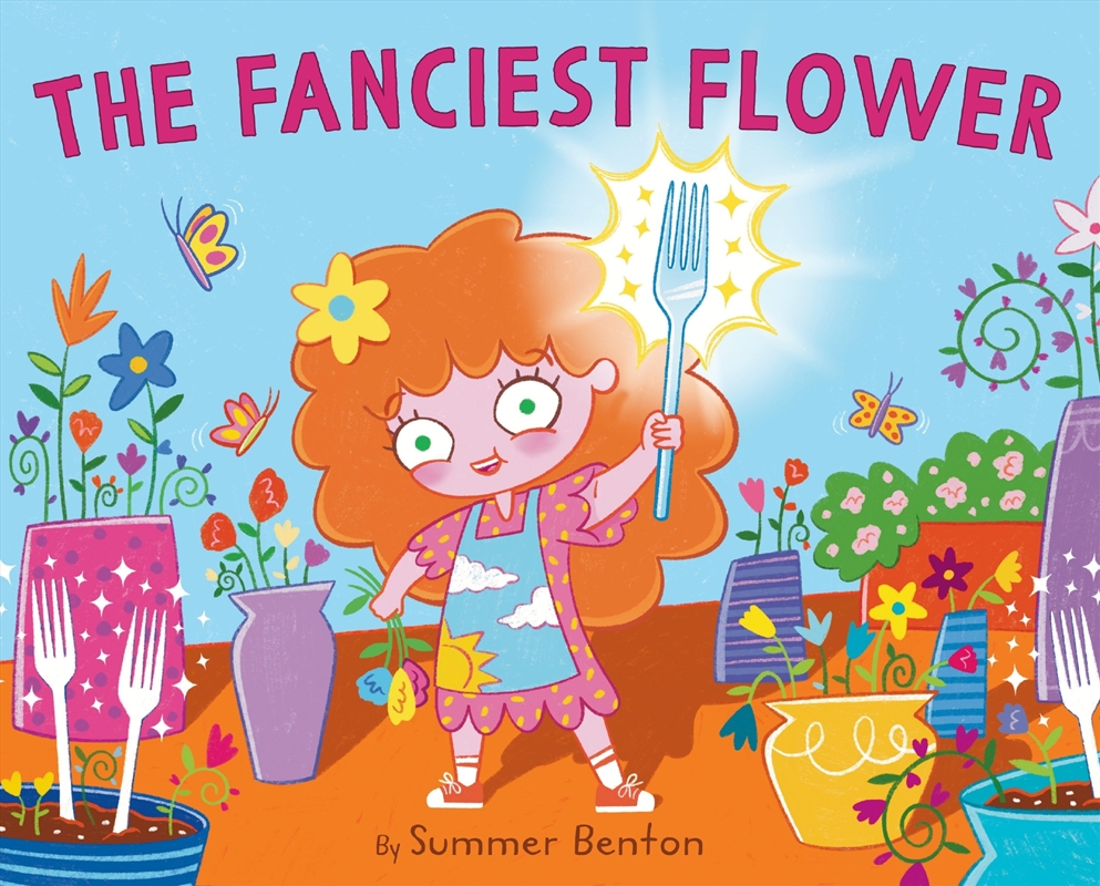 The Fanciest Flower/Product Detail/Childrens Fiction Books