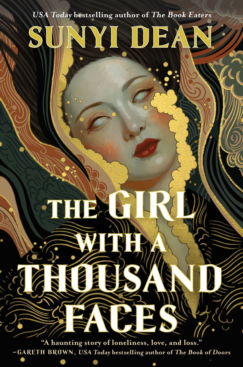 The Girl With A Thousand Faces/Product Detail/Fantasy Fiction