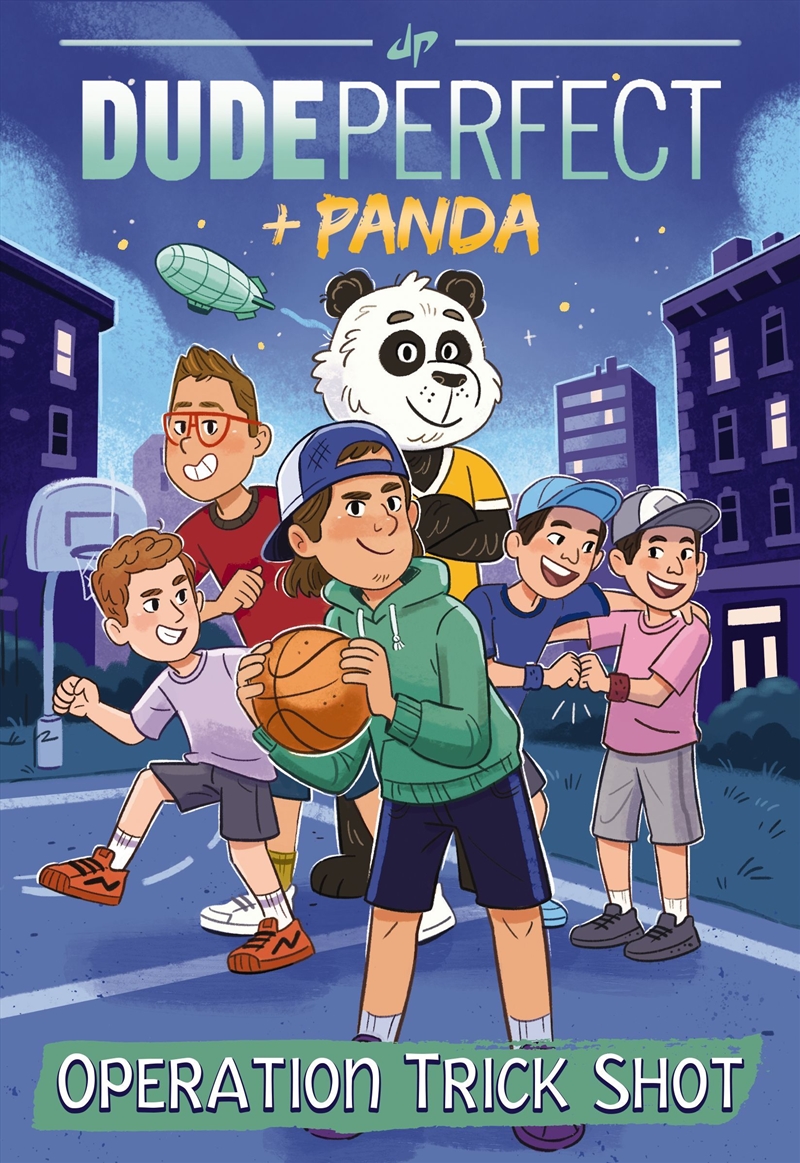 Dude Perfect Road Warriors/Product Detail/Childrens Fiction Books