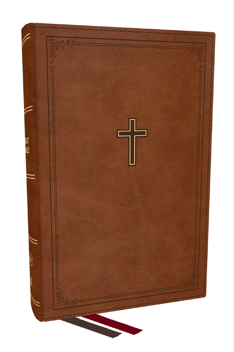 Kjv Personal Size Large Print End-Of-Verse Reference Bible, Brown, Red Letter, Comfort Print/Product Detail/Religion & Beliefs