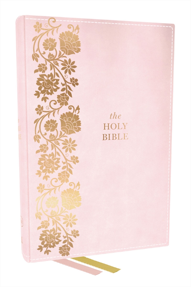 Kjv Personal Size Large Print End-Of-Verse Reference Bible, Pink, Red Letter/Product Detail/Religion & Beliefs