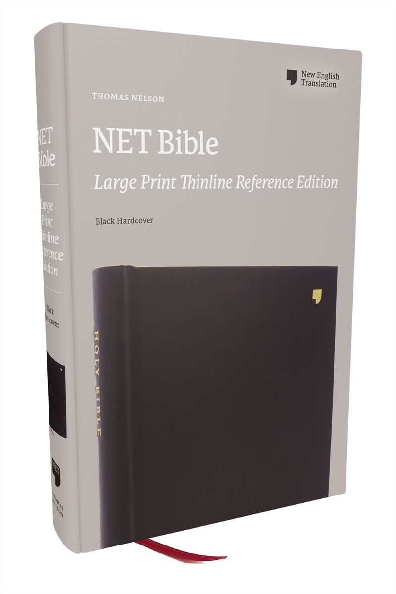 Net Bible, Large Print Thinline With Cross References, Comfort Print/Product Detail/Religion & Beliefs
