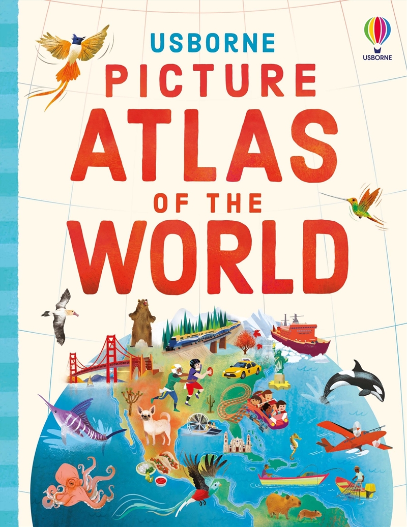 Usborne Picture Atlas Of The World/Product Detail/Childrens