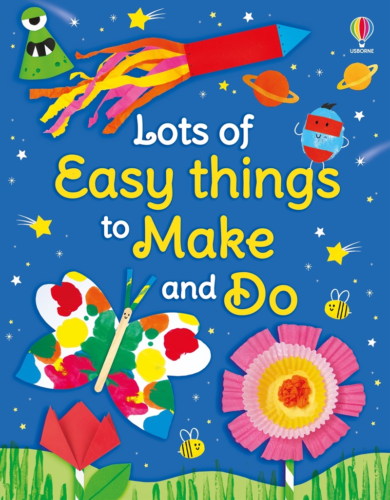 Lots Of Easy Things To Make And Do/Product Detail/Early Childhood Fiction Books