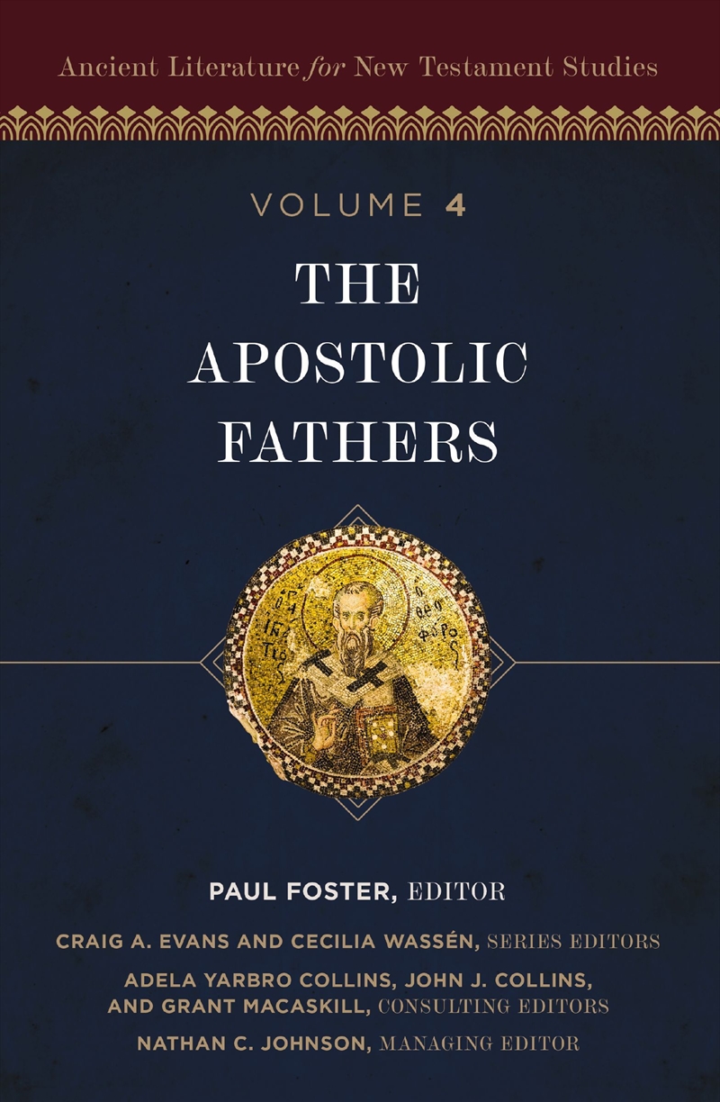 The Apostolic Fathers/Product Detail/Religion & Beliefs