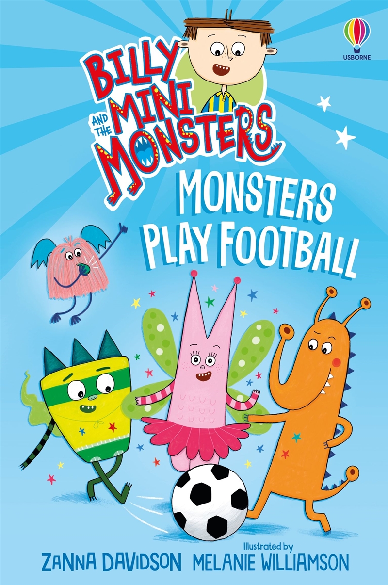 Billy And The Mini Monsters: Monsters Play Football/Product Detail/Childrens Fiction Books