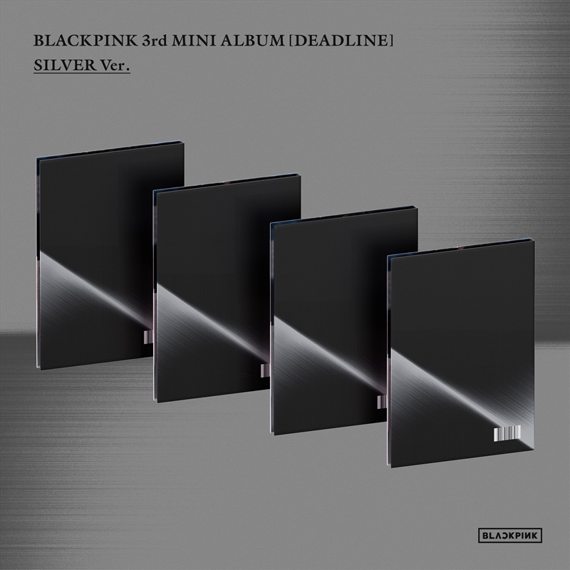 Blackpink 3rd Mini Album [Deadline] Silver Ver._Jisoo/Product Detail/World