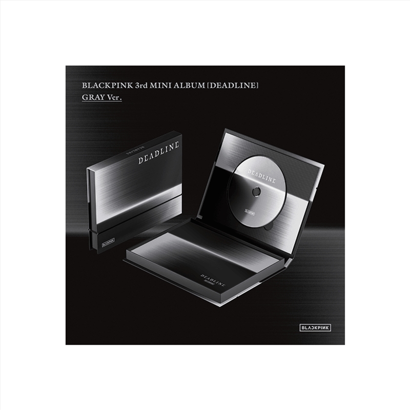 Blackpink - Deadline 3rd Mini Album Weverse Shop Gift Gray Ver/Product Detail/World