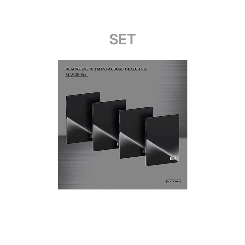 Blackpink - Deadline 3rd Mini Album Weverse Shop Gift Silver Set/Product Detail/World