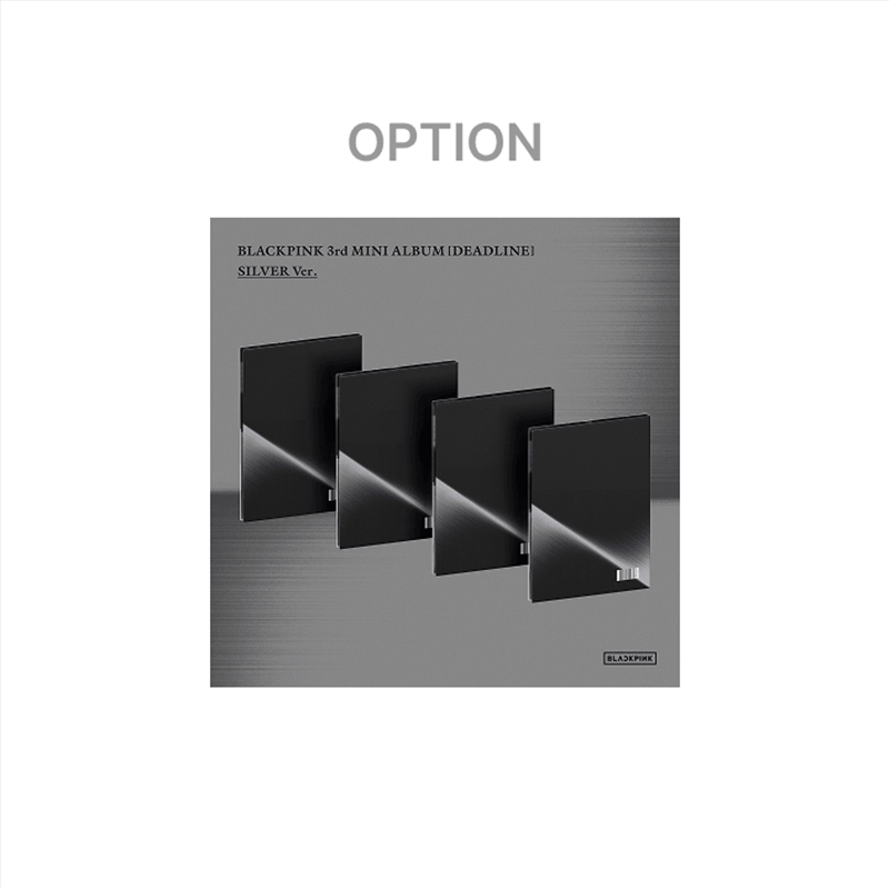 Blackpink - Deadline 3rd Mini Album Weverse Shop Gift Silver Ver - Lisa/Product Detail/World