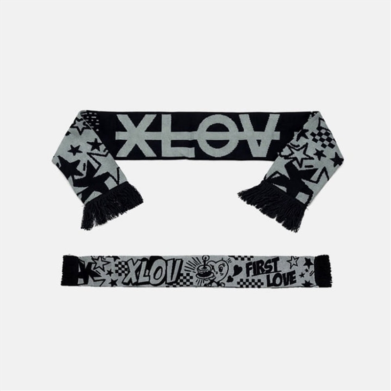 Xlov - 1st Anniversary Fan Concert Official Md Slogan Muffler/Product Detail/KPOP Merch