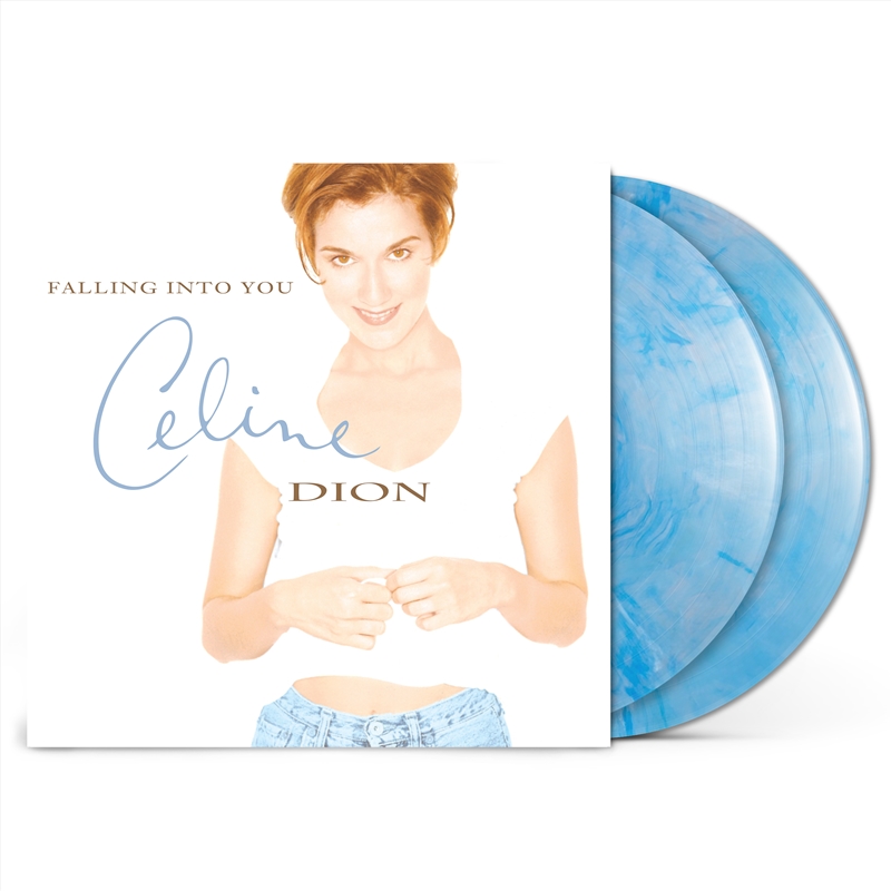 Falling Into You - 30th Anniversary Translucent Glacier Blue Vinyl/Product Detail/Pop