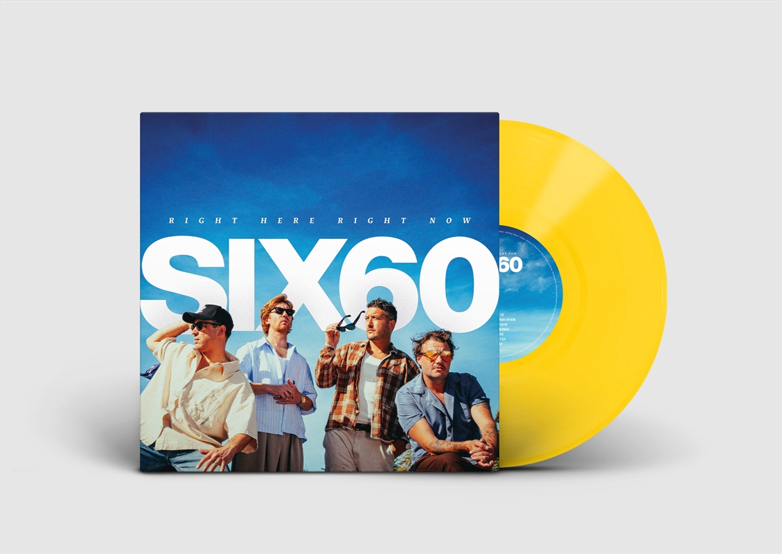 Right Here Right Now - Transparent Sun Yellow Vinyl/Product Detail/Pop