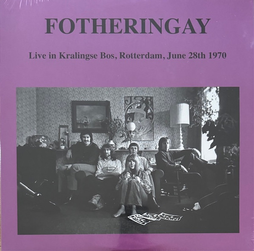 Live At Kralingse Bos. Rotterdam. June 28Th 1970/Product Detail/Rock/Pop