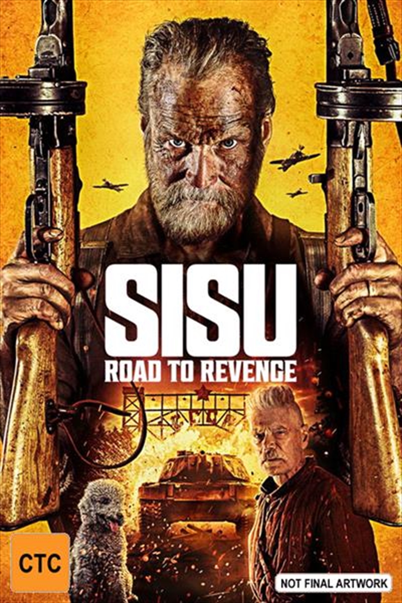 Sisu - Road To Revenge/Product Detail/War