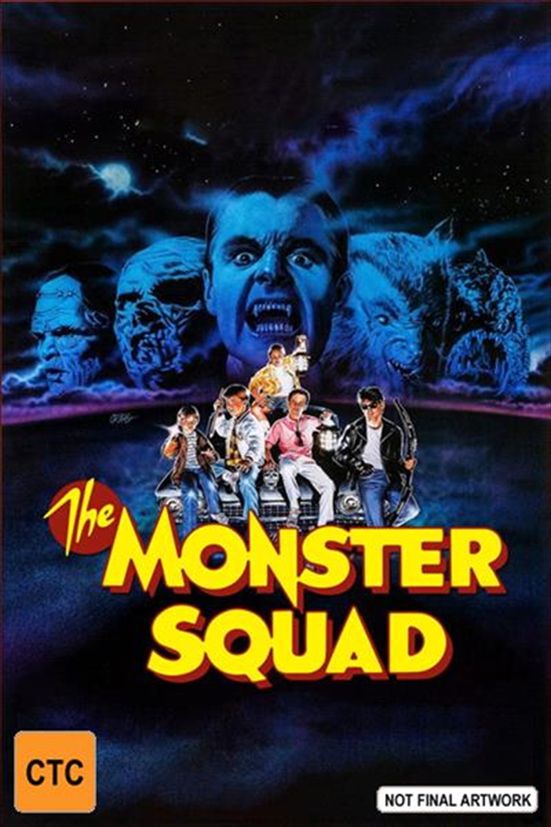 Monster Squad, The/Product Detail/Horror