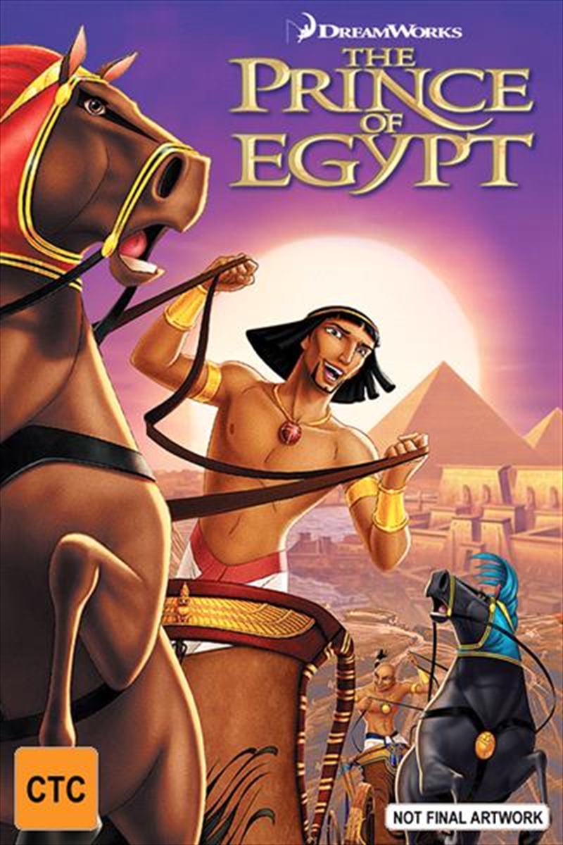 Prince Of Egypt  UHD, The/Product Detail/Animated
