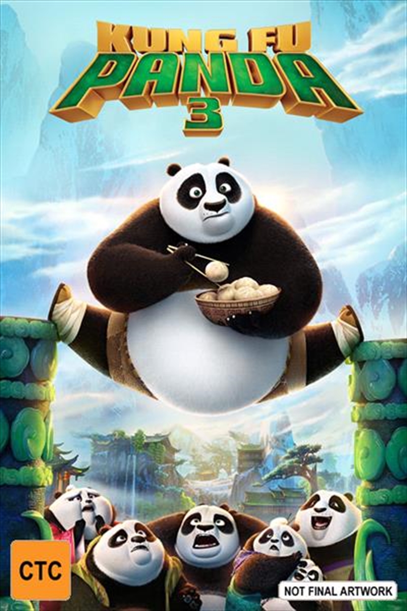 Kung Fu Panda 3  UHD/Product Detail/Animated