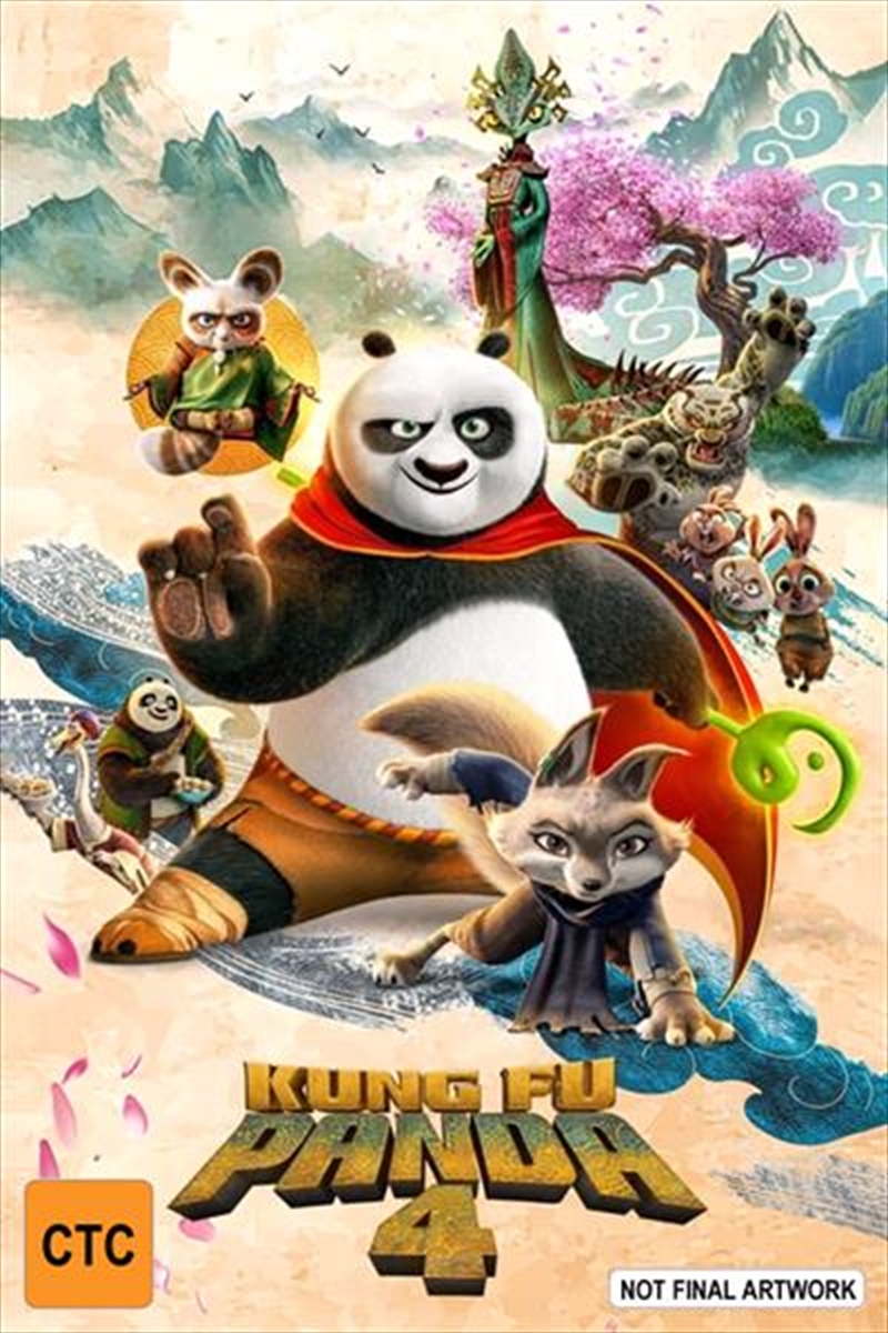 Kung Fu Panda 4  UHD/Product Detail/Animated
