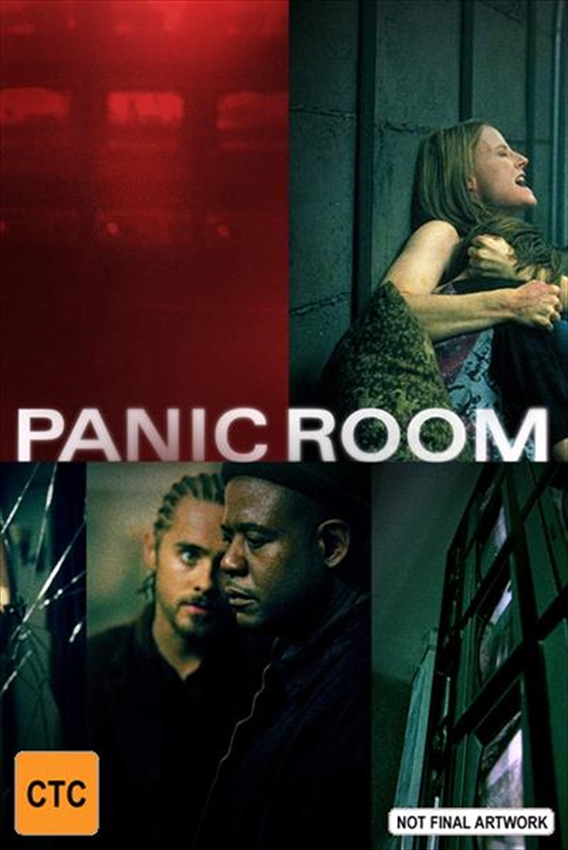 Panic Room  Blu-ray + UHD - Steelbook/Product Detail/Thriller