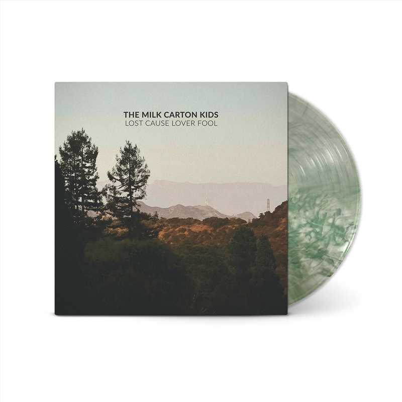 Lost Cause Lover Fool - Iridescent Green Vinyl/Product Detail/Folk