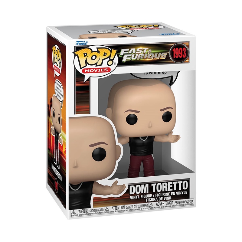 Fast & Furious - Dominic Toretto Pop! Vinyl/Product Detail/Movies