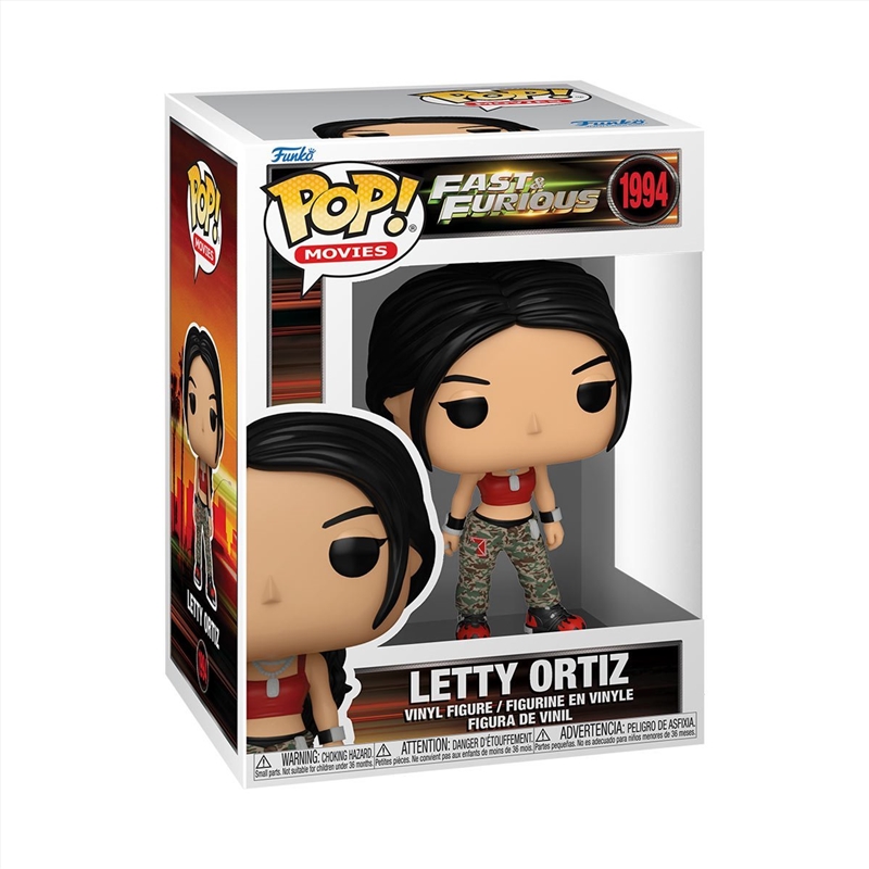Fast & Furious - Letty Ortiz Pop! Vinyl/Product Detail/Movies