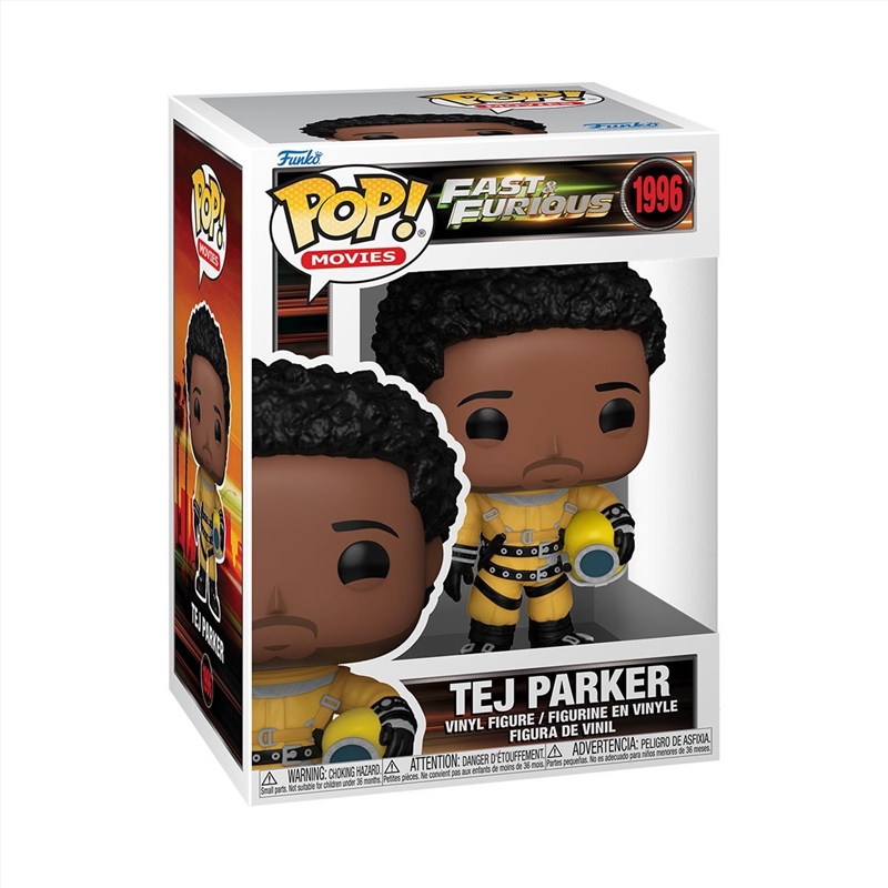 Fast & Furious - Tej Parker Pop! Vinyl/Product Detail/Movies