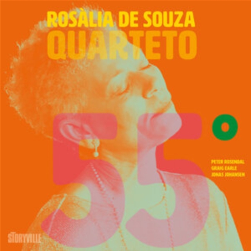Rosalia De Souza Quarteto 55/Product Detail/Jazz