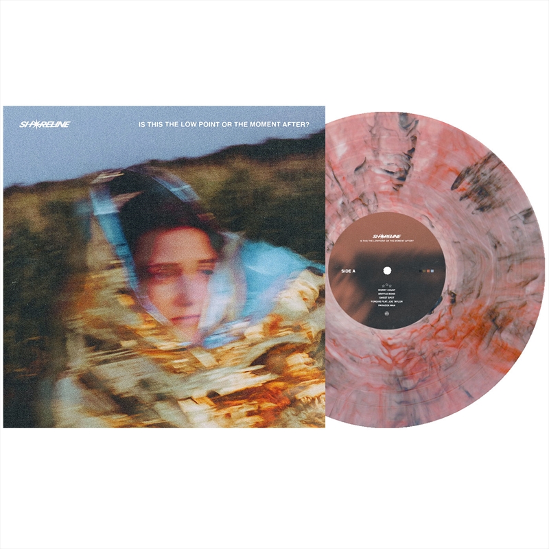Is This The Low Point Or The Moment After? - Amber Marble Vinyl/Product Detail/Rock
