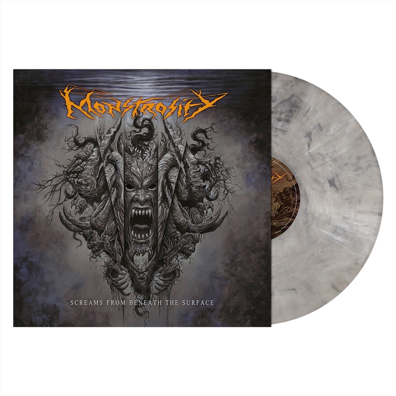 Screams from Beneath the Surface - Gray Marbled Vinyl/Product Detail/Metal