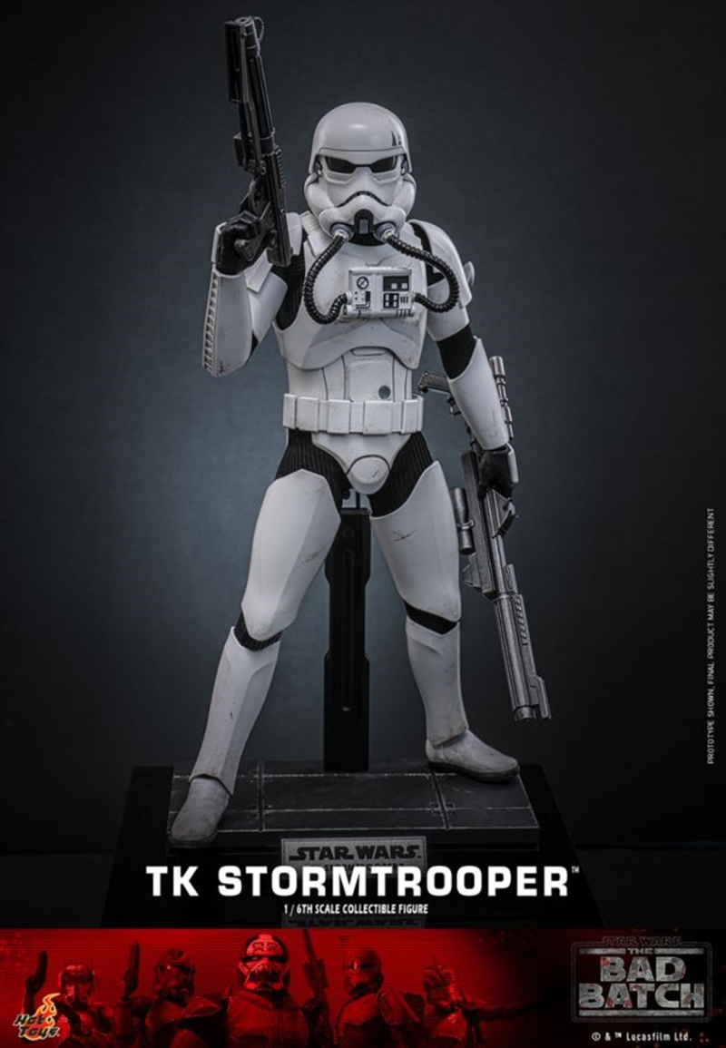 Star Wars: The Bad Batch - TK Stormtrooper 1:6 Scale Collectible Action Figure/Product Detail/Figurines