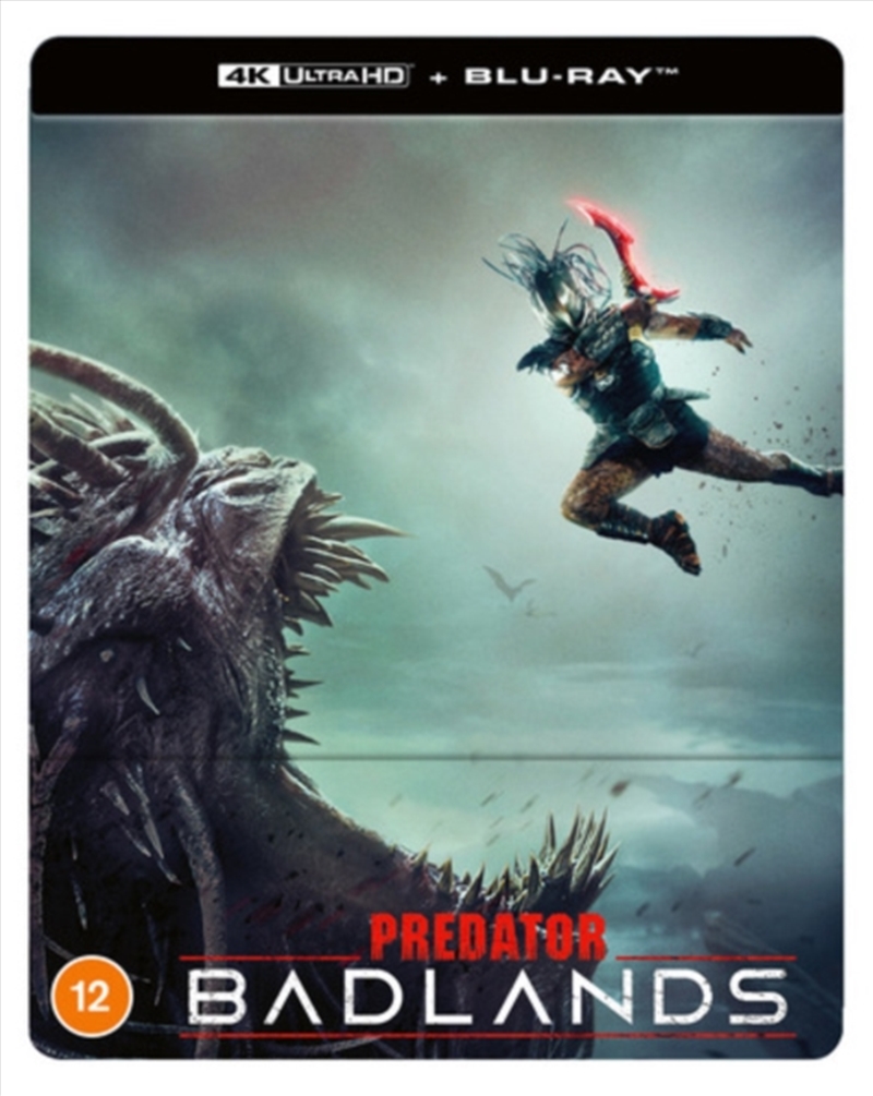 Predator: Badlands - Limited Edition Steelbook/Product Detail/Sci-Fi