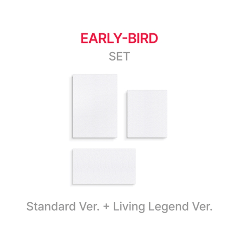 Bts - Arirang 5th Album Weverse Shop Early Bird Gift Standard + Living Legend Set/Product Detail/World