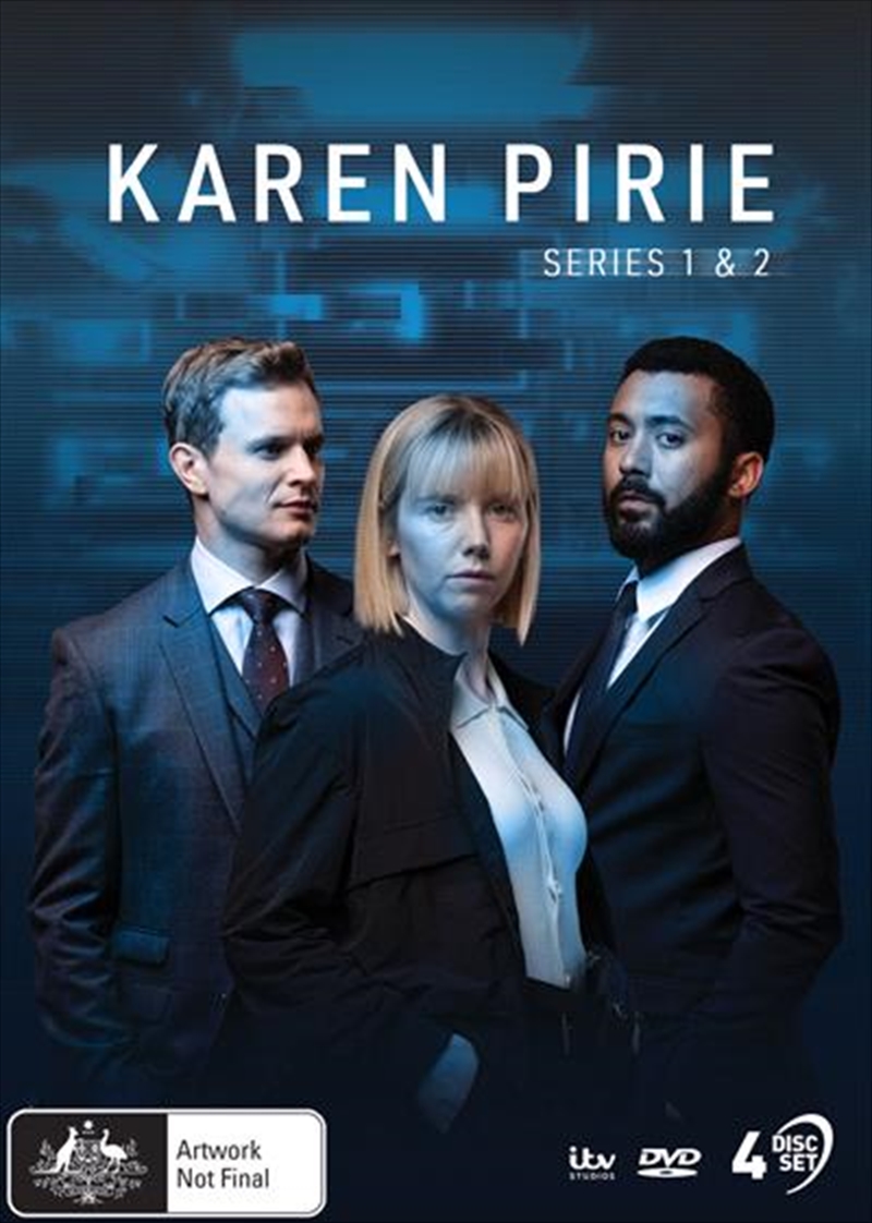 Karen Pirie - Series 1-2/Product Detail/Drama