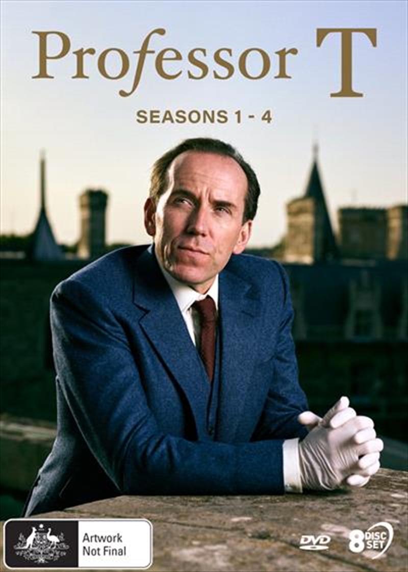 Professor T - Season 1-4/Product Detail/Drama