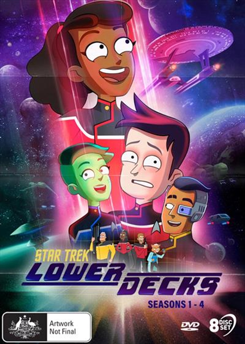 Star Trek - Lower Decks - Season 1-4/Product Detail/Comedy