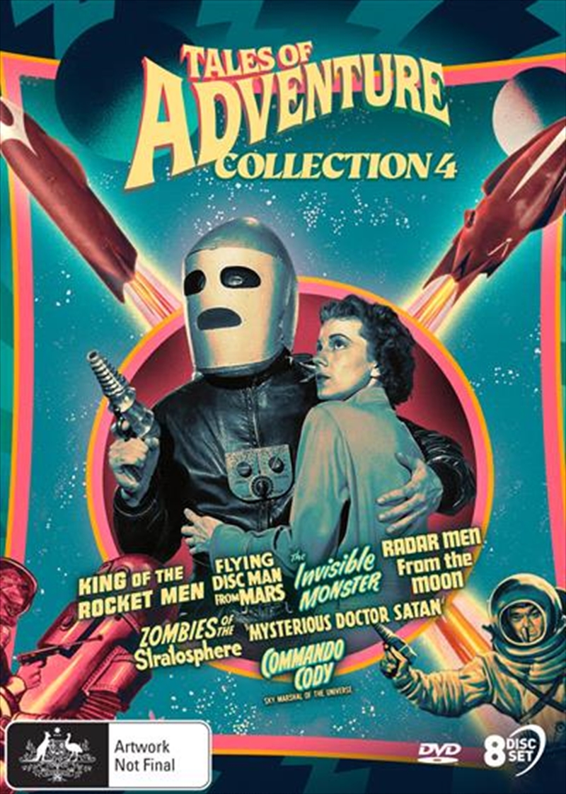 Tales Of Adventure - Collection 4/Product Detail/Sci-Fi