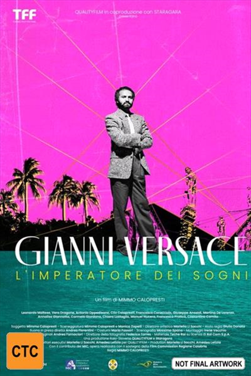 Gianni Versace - Emperor Of Dreams/Product Detail/Drama