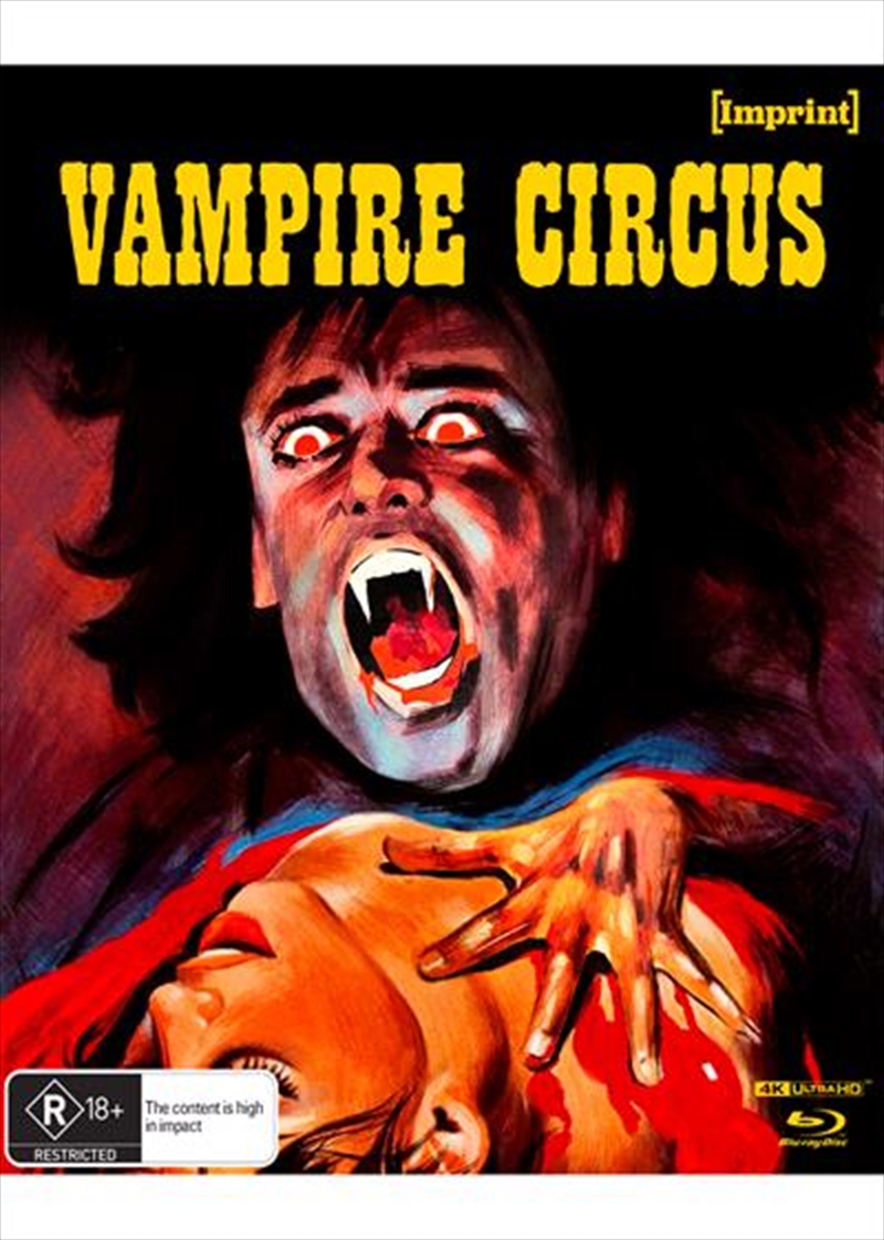 Vampire Circus  Blu-ray + UHD - Imprint Collection #53 (Hardbox + Booklet)/Product Detail/Horror
