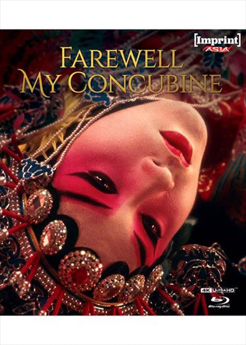 Farewell My Concubine  Blu-ray + UHD - Imprint Asia Collection #41 Hardbox + Booklet/Product Detail/Drama