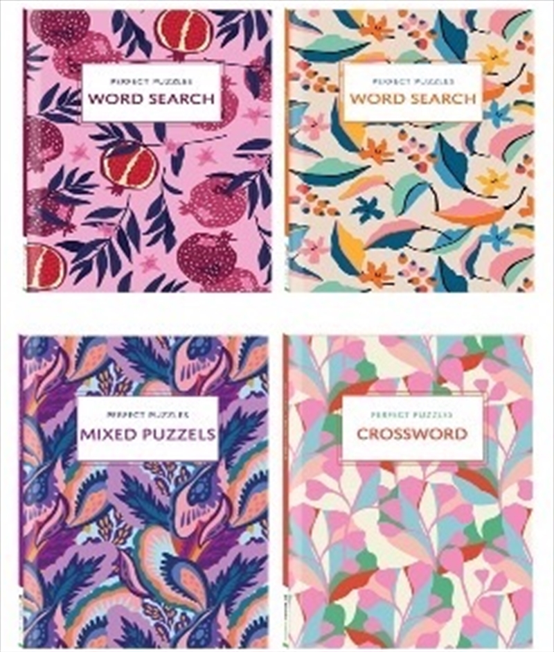 BOOK PUZZLE PERFECT (SENT AT RANDOM)/Product Detail/Adults Activity Books