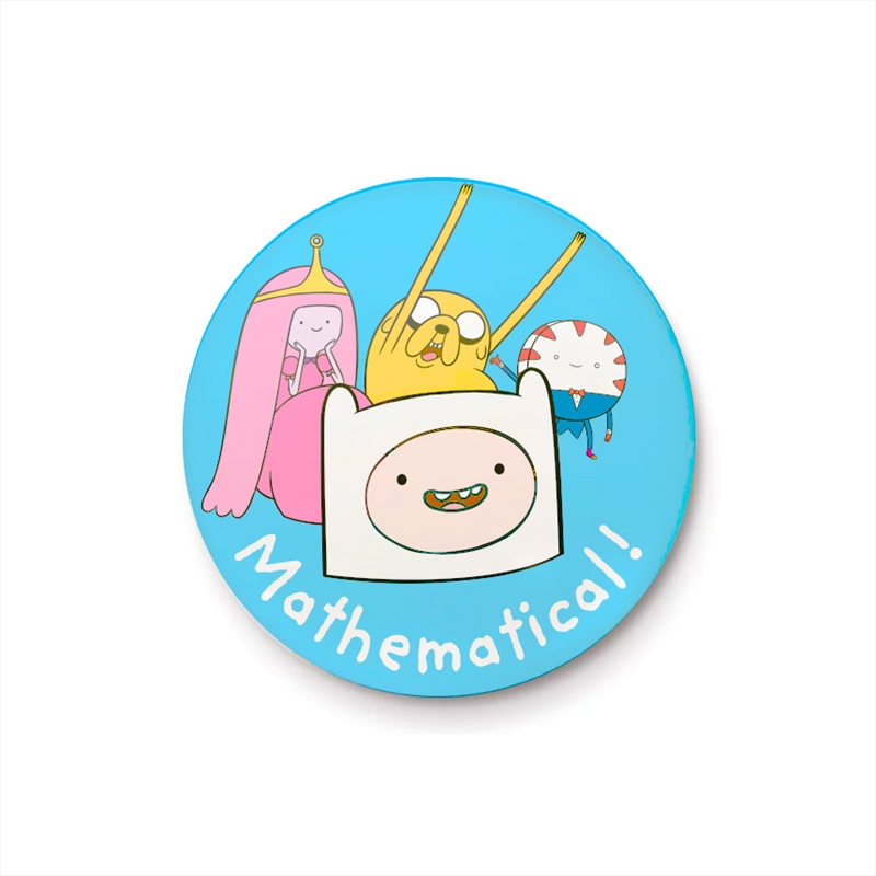 Adventure Time - Mathematical - 25mm Pin Badge/Product Detail/Buttons & Pins