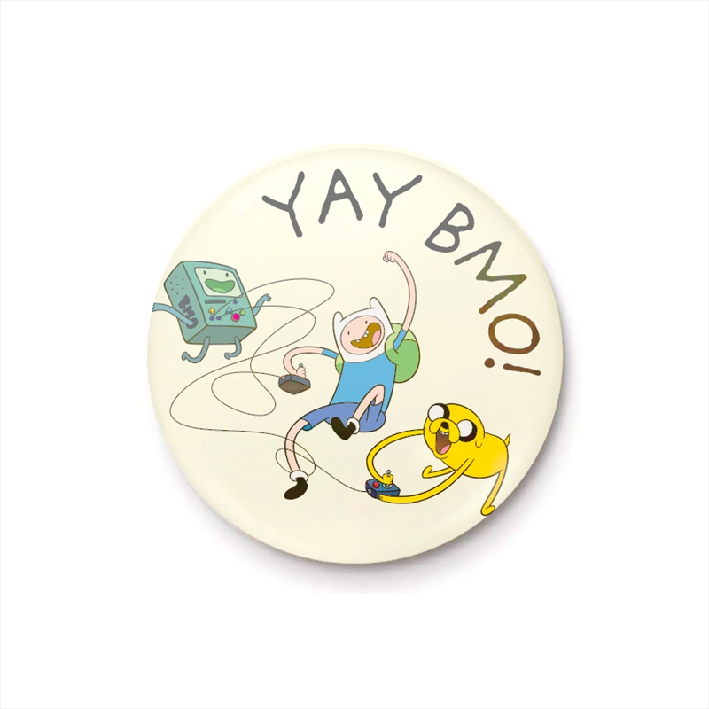 Adventure Time - Yay BMO - 25mm Pin Badge/Product Detail/Buttons & Pins